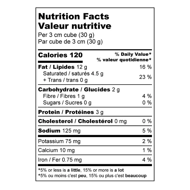 Millsie Truffle & Nigella Onion Seed Cheese - 200g