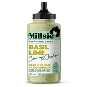 Millsie Basil Lime Everything Sauce - 300ml
