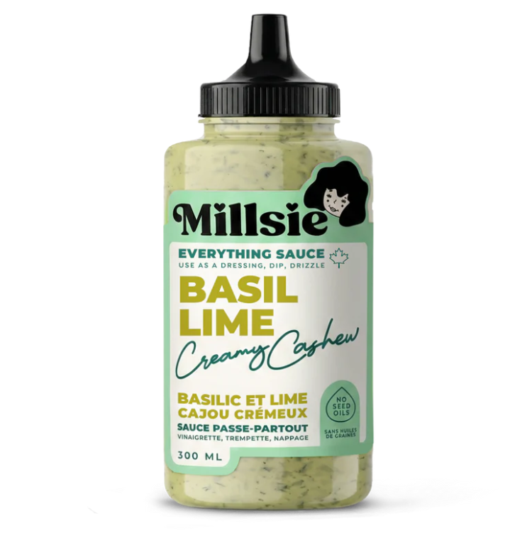 Millsie Basil Lime Everything Sauce - 300ml