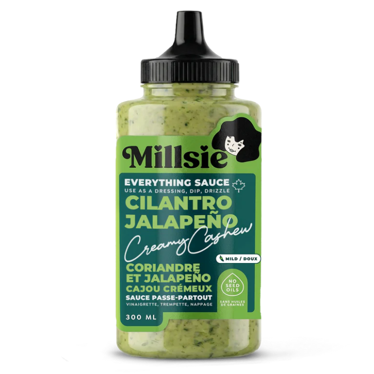 Millsie Cilantro Jalapeño Everything Sauce - 300ml