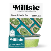 CLEARANCE - Millsie Cilantro & Pumpkin Seed Pesto Dip 185g