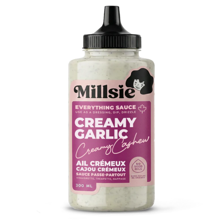 Millsie Creamy Garlic Everything Sauce - 300ml