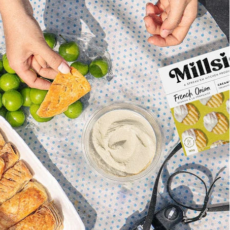 Millsie French Onion Dip 183g