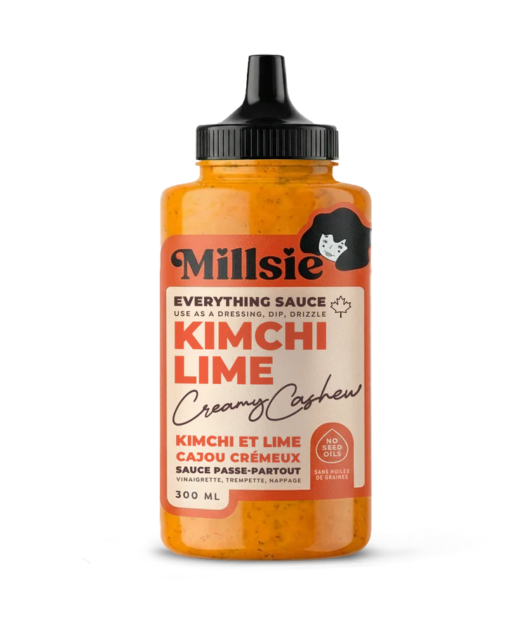 Millsie Kimchi Lime Everything Sauce - 300ml