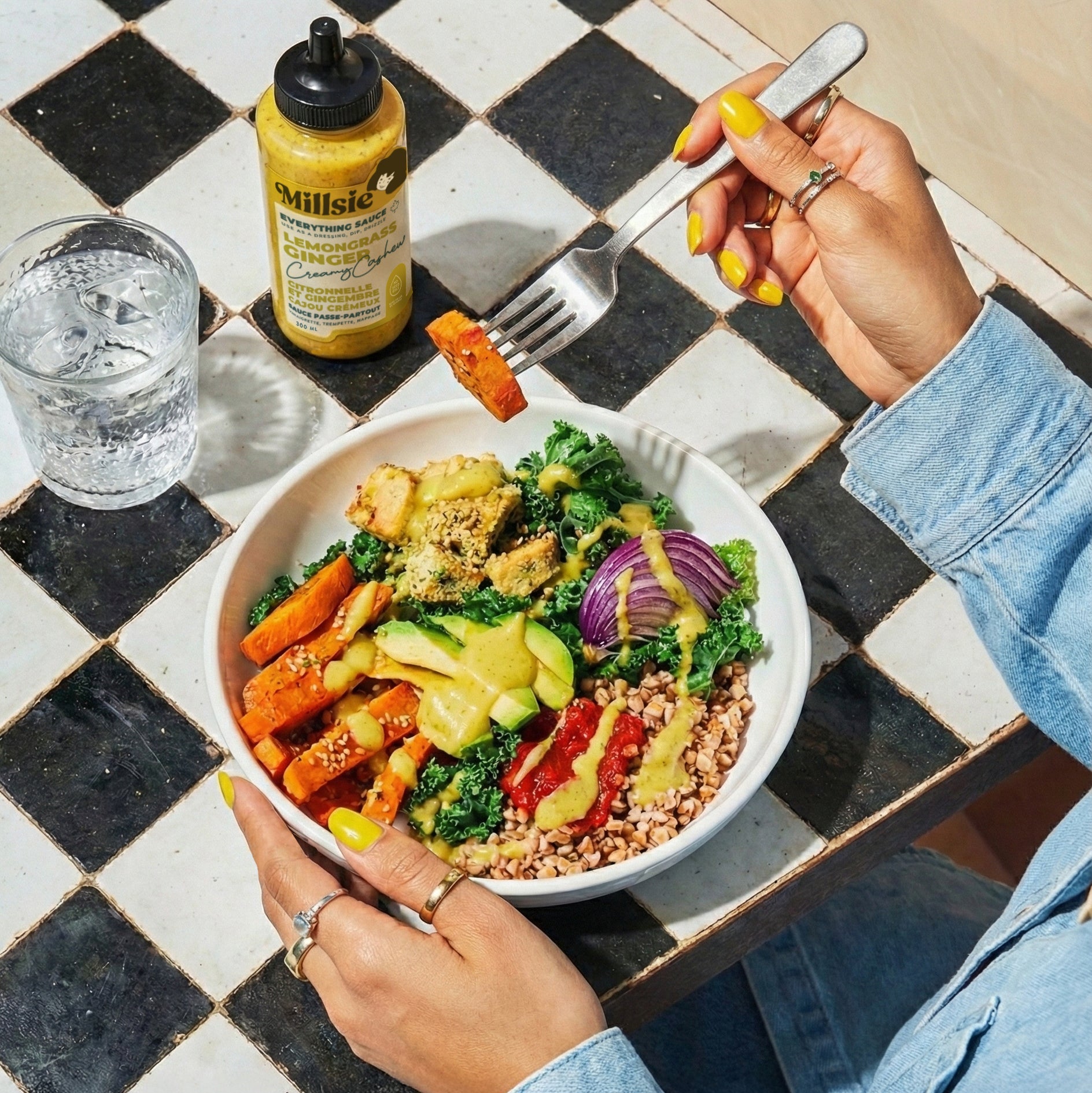 Millsie Lemongrass Ginger Everything Sauce - 300ml