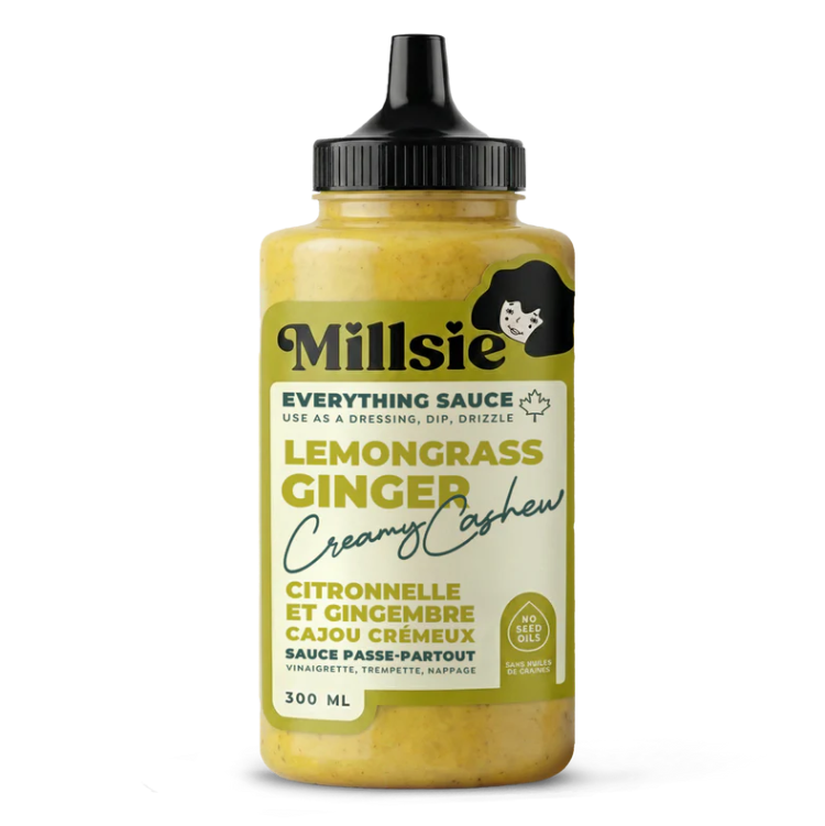 Millsie Lemongrass Ginger Everything Sauce - 300ml