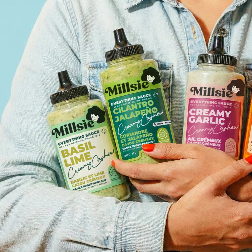 Millsie Cilantro Jalapeño Everything Sauce - 300ml