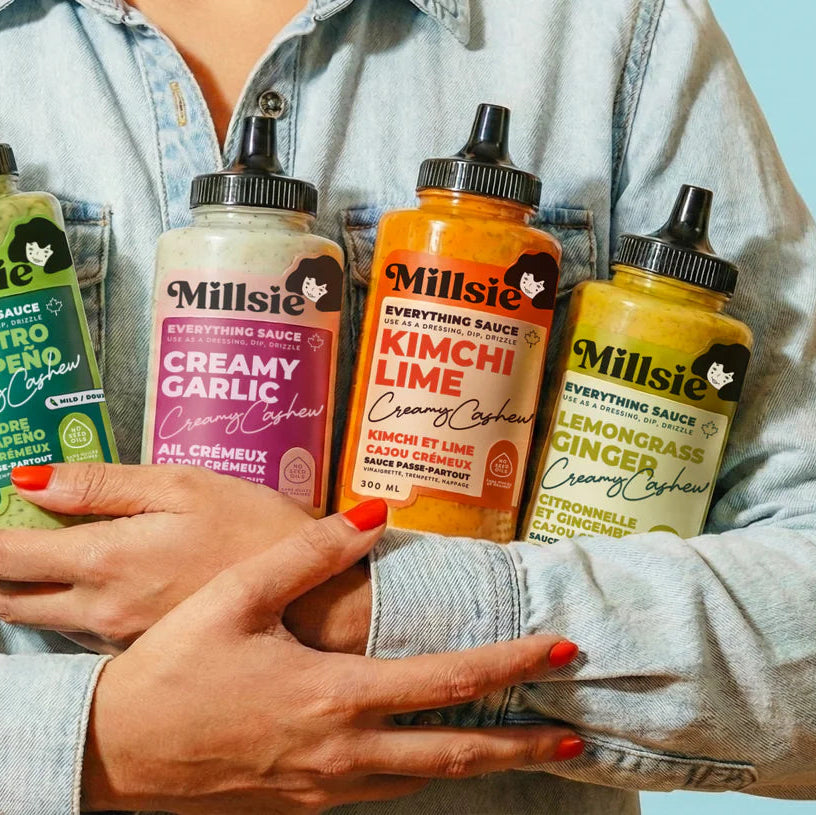 Millsie Kimchi Lime Everything Sauce - 300ml