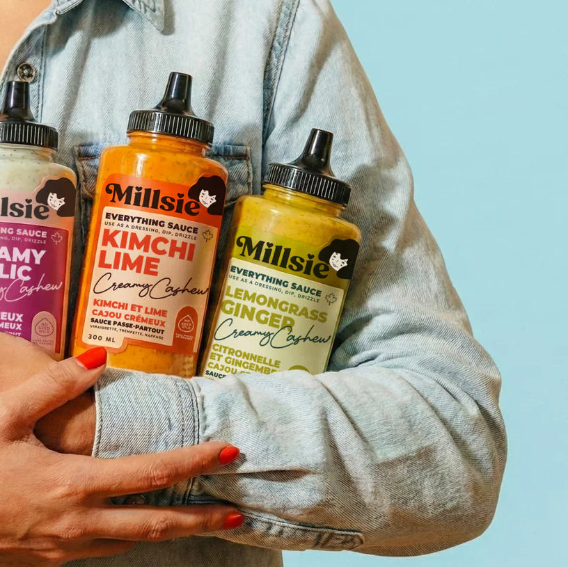 Millsie Lemongrass Ginger Everything Sauce - 300ml