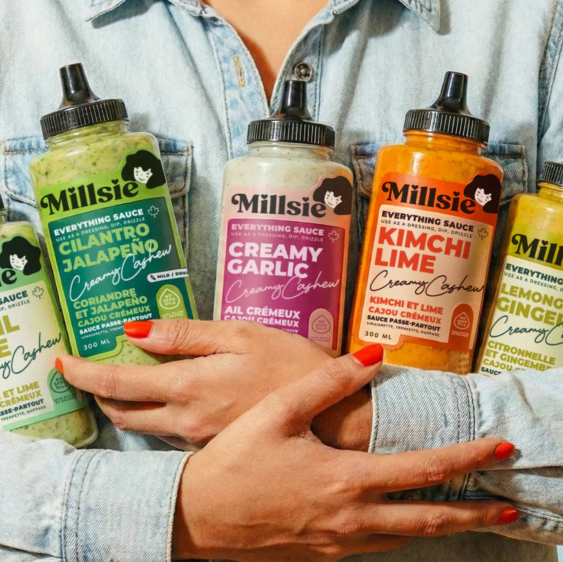 Millsie Creamy Garlic Everything Sauce - 300ml