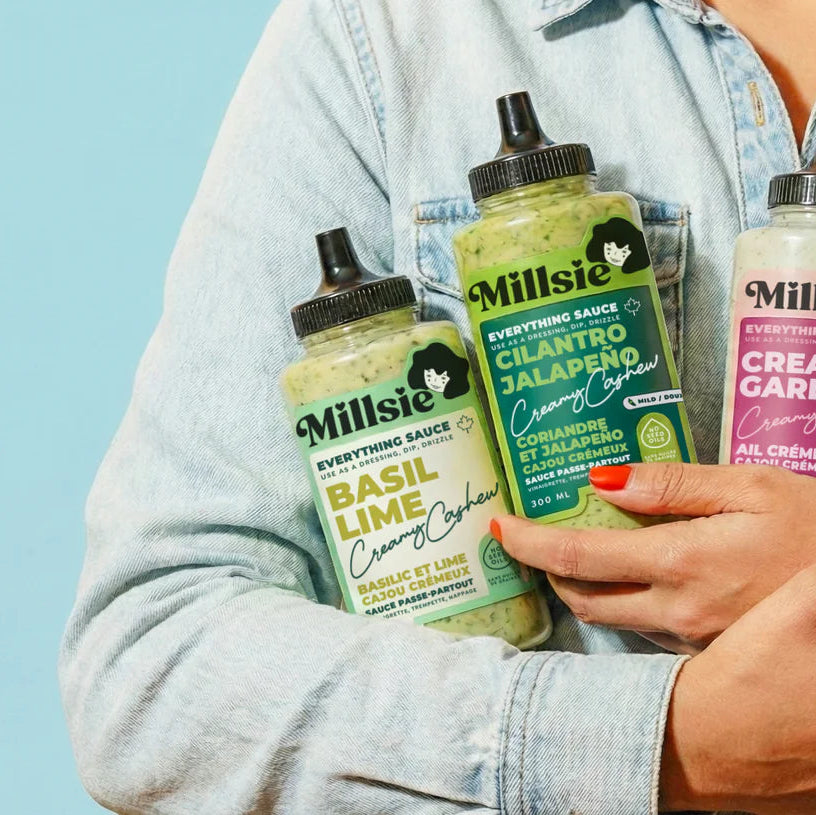 Millsie Basil Lime Everything Sauce - 300ml
