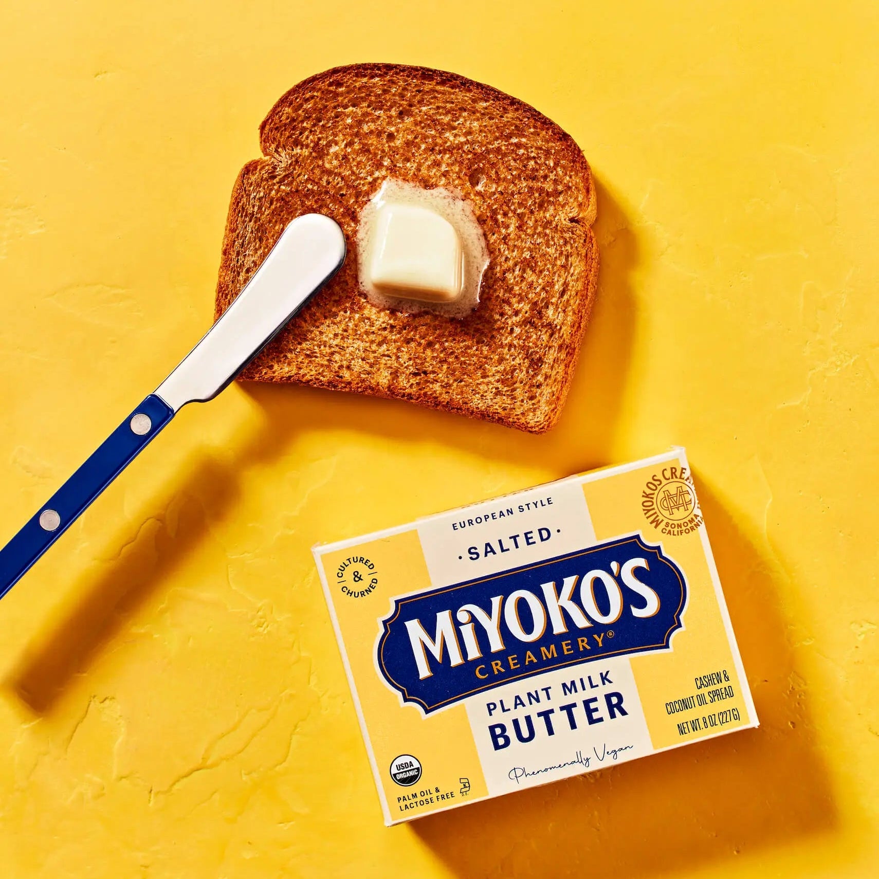Miyoko's Creamery Salted Cashew Butter - 227g