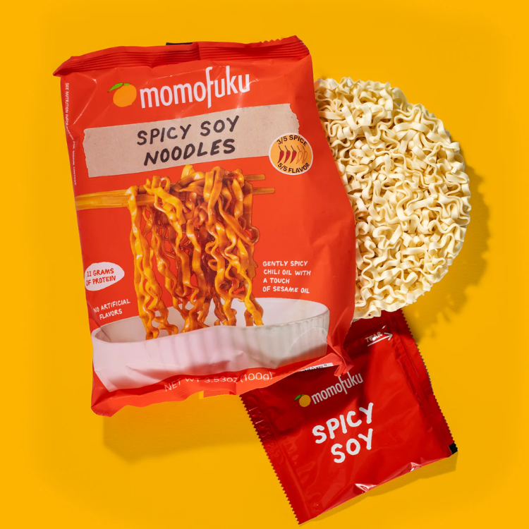 Momofuku Spicy Soy Noodles - 1 Pack