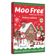 Moo Free Milk Chocolate Advent Calendar - 70g