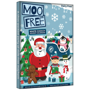Moo Free White Chocolate Advent Calendar - 70g