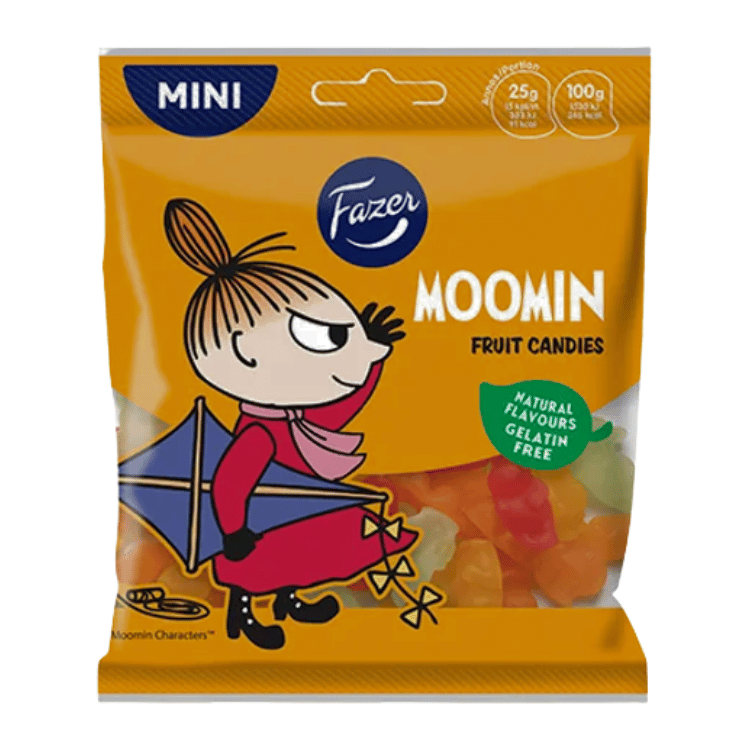 Fazer Moomin Fruit Candies- 80g