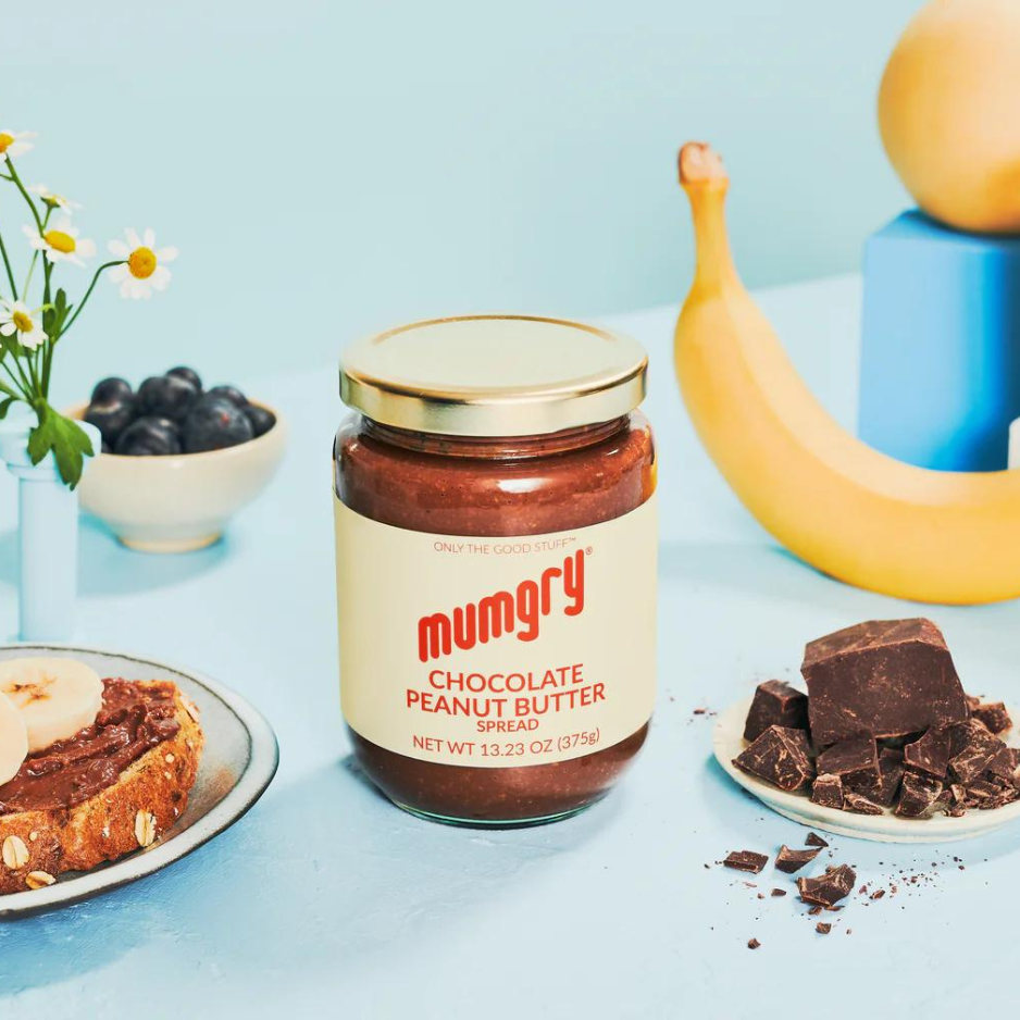 Mumgry Chocolate Peanut Butter - 375g