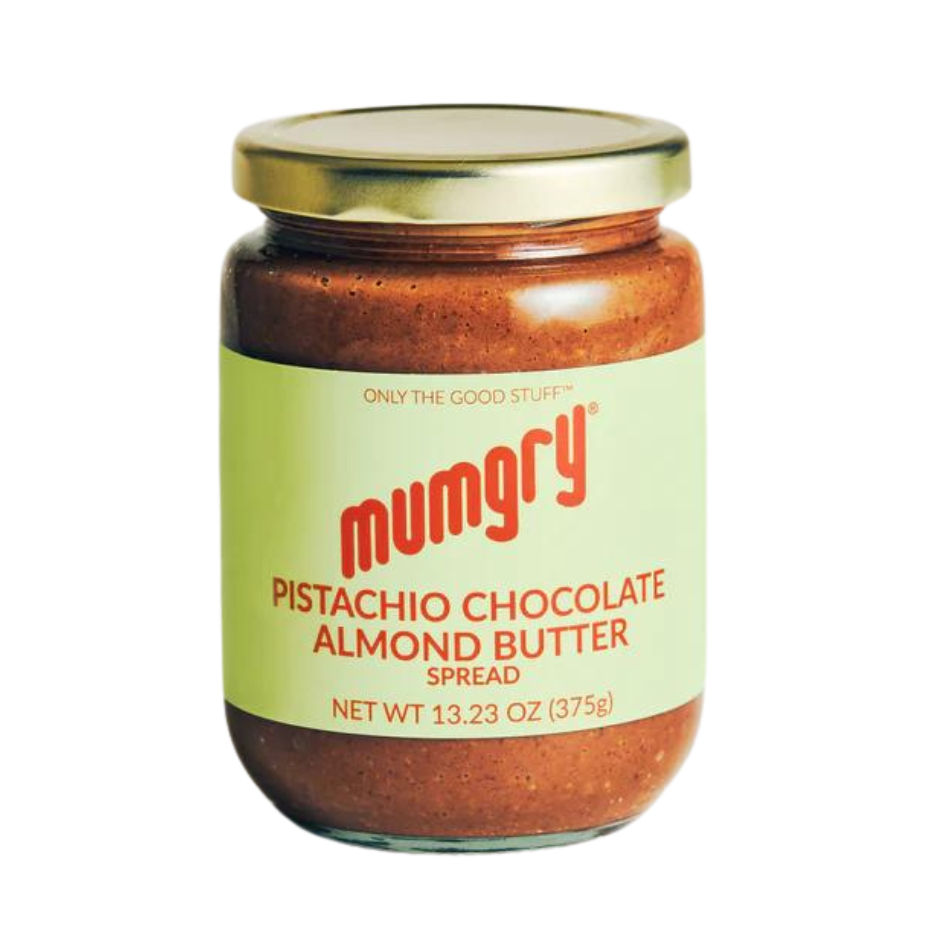 Mumgry Pistachio Chocolate Almond Butter - 375g