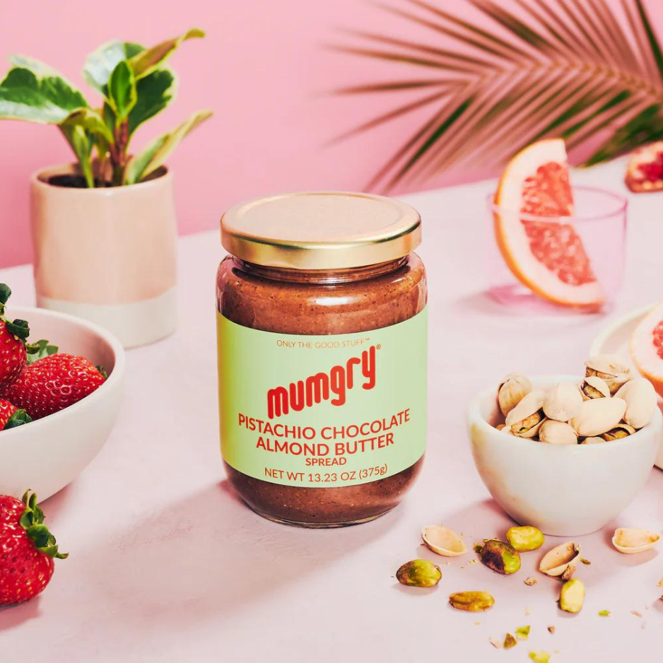 Mumgry Pistachio Chocolate Almond Butter - 375g
