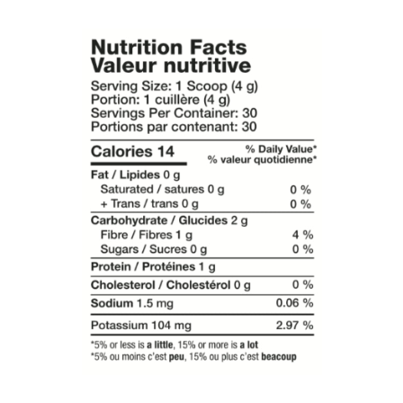 Ergogenics Traditional Chai Mushroom Blend - 210g