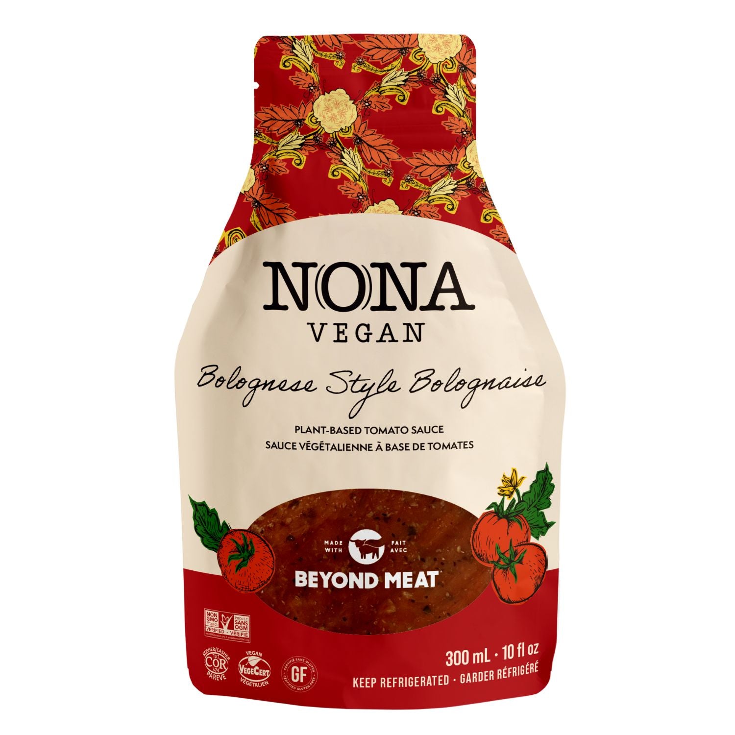NONA Vegan Bolognese Sauce - 300ml