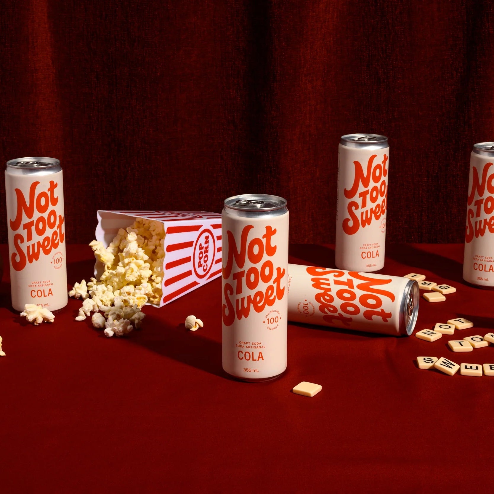 Not Too Sweet Craft Soda Cola - 355ml