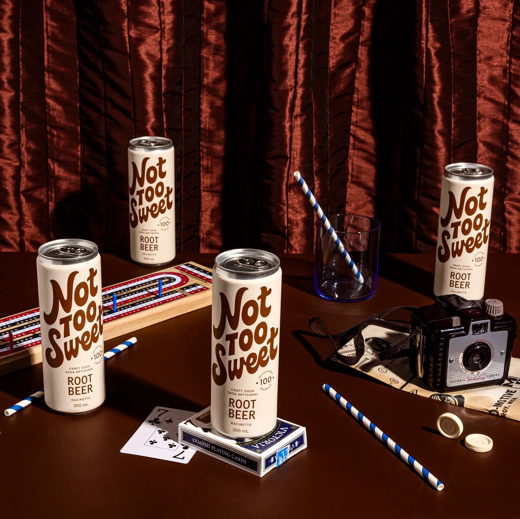 Not Too Sweet Craft Soda Root Beer - 355ml