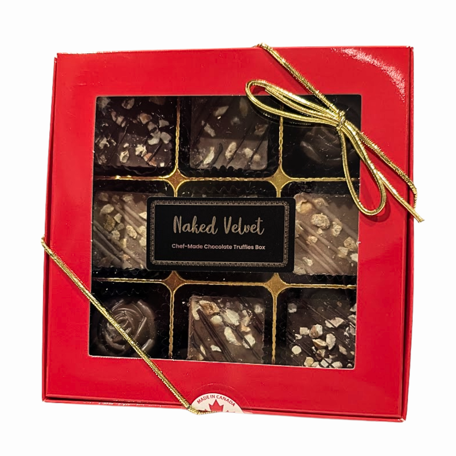 Naked Velvet Assorted Truffles Box - 90g