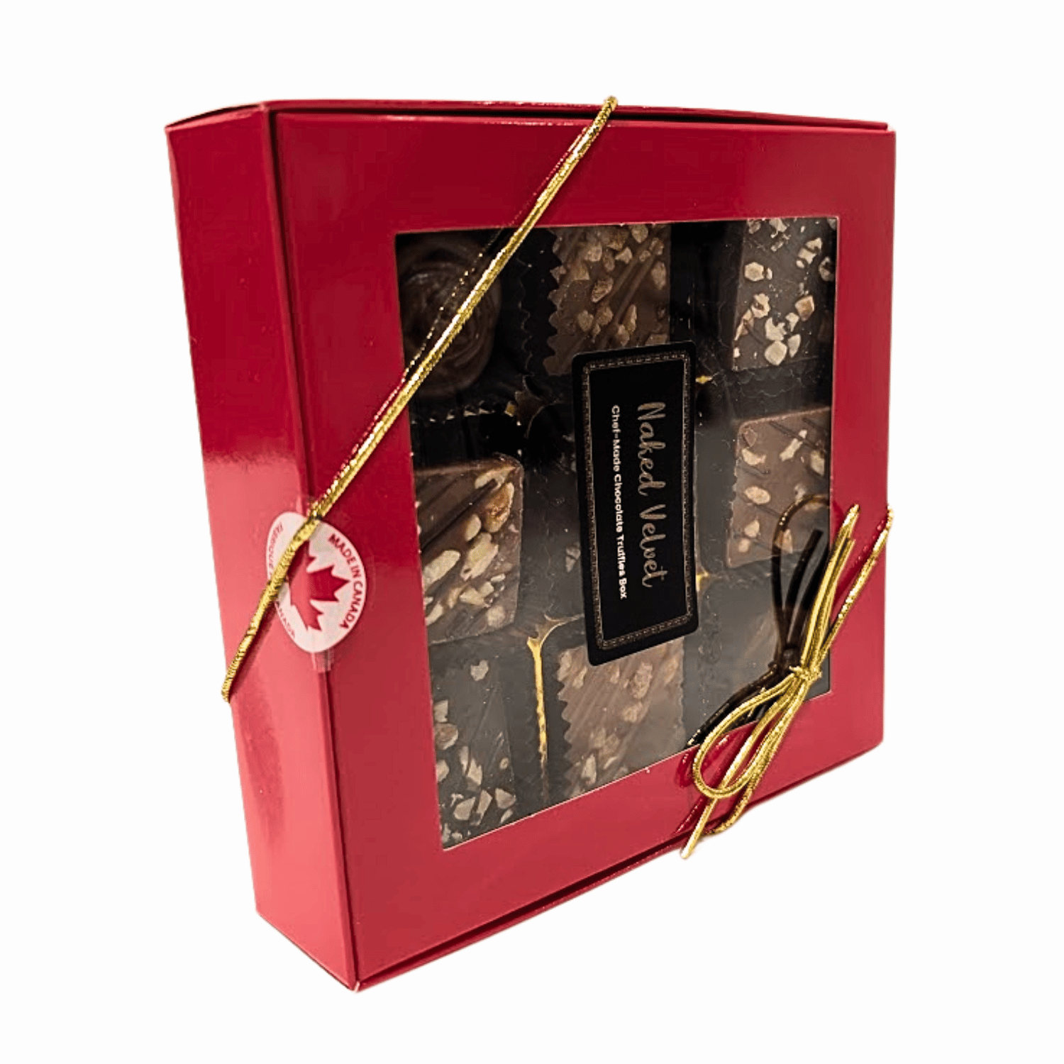 Naked Velvet Assorted Truffles Box - 90g