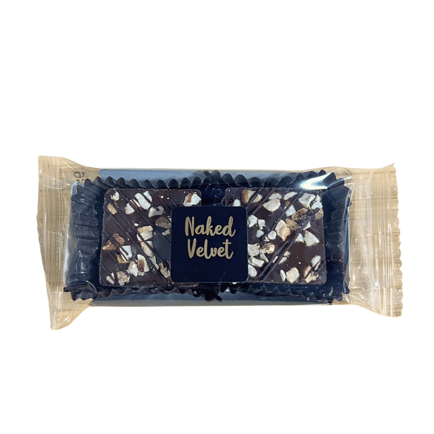 Naked Velvet Milk Chocolate Hazelnut Truffles - 20g