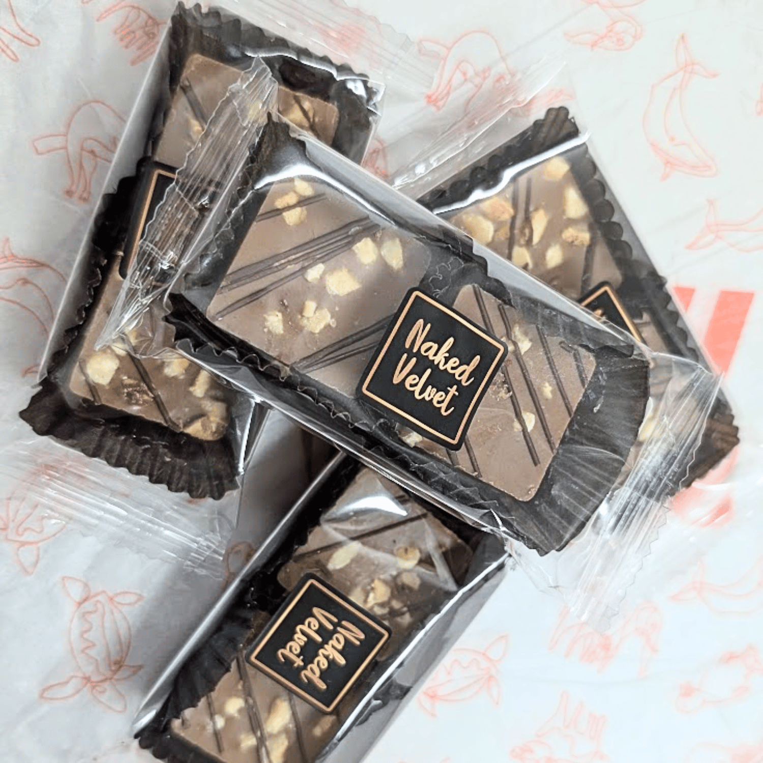 Naked Velvet Milk Chocolate Hazelnut Truffles - 20g