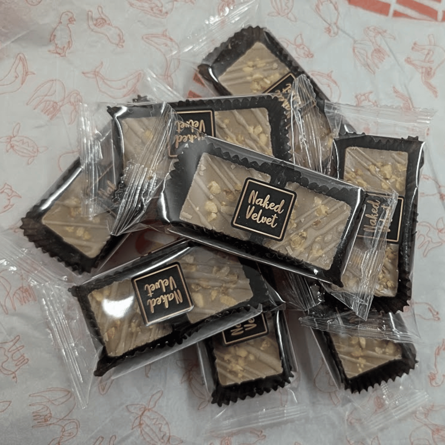 Naked Velvet Milk Chocolate Peanut Butter Truffles - 20g