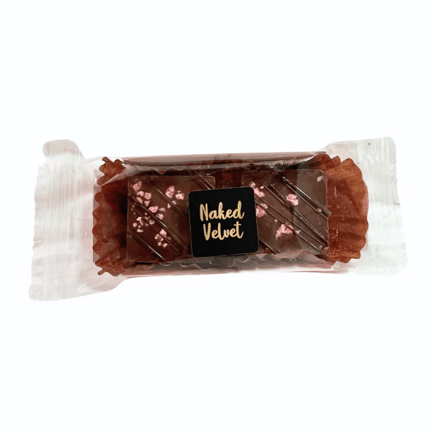 Naked Velvet Dark Chocolate Raspberry Truffles - 20g