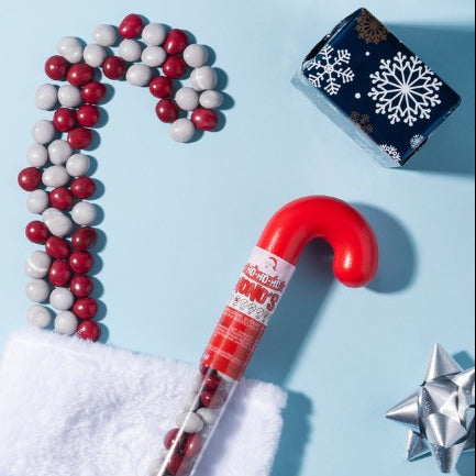 CLEARANCE - No Whey Foods Milkless NoNo's Candy Cane Tube - 76g