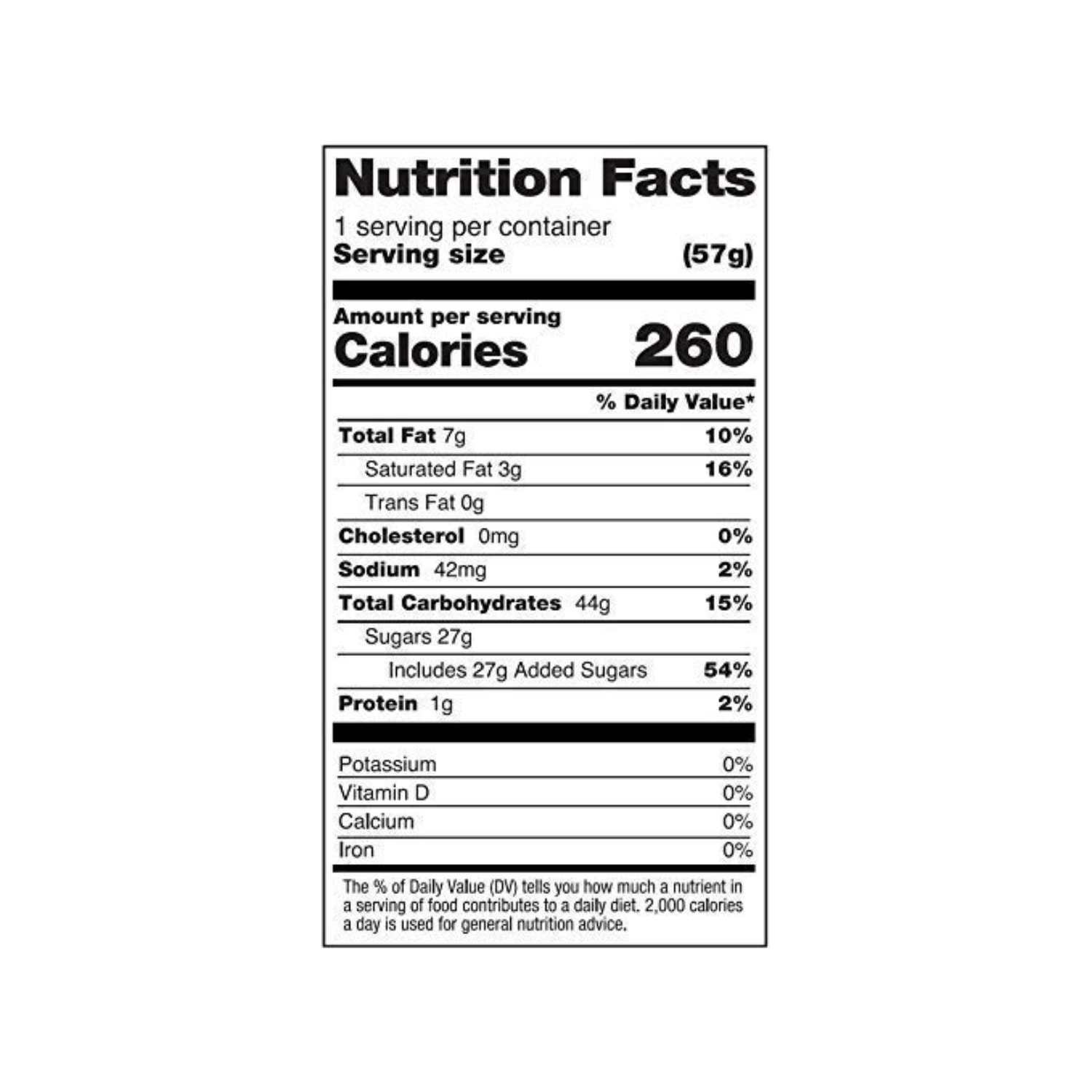 No Whey Foods No Whey Bar - 57g