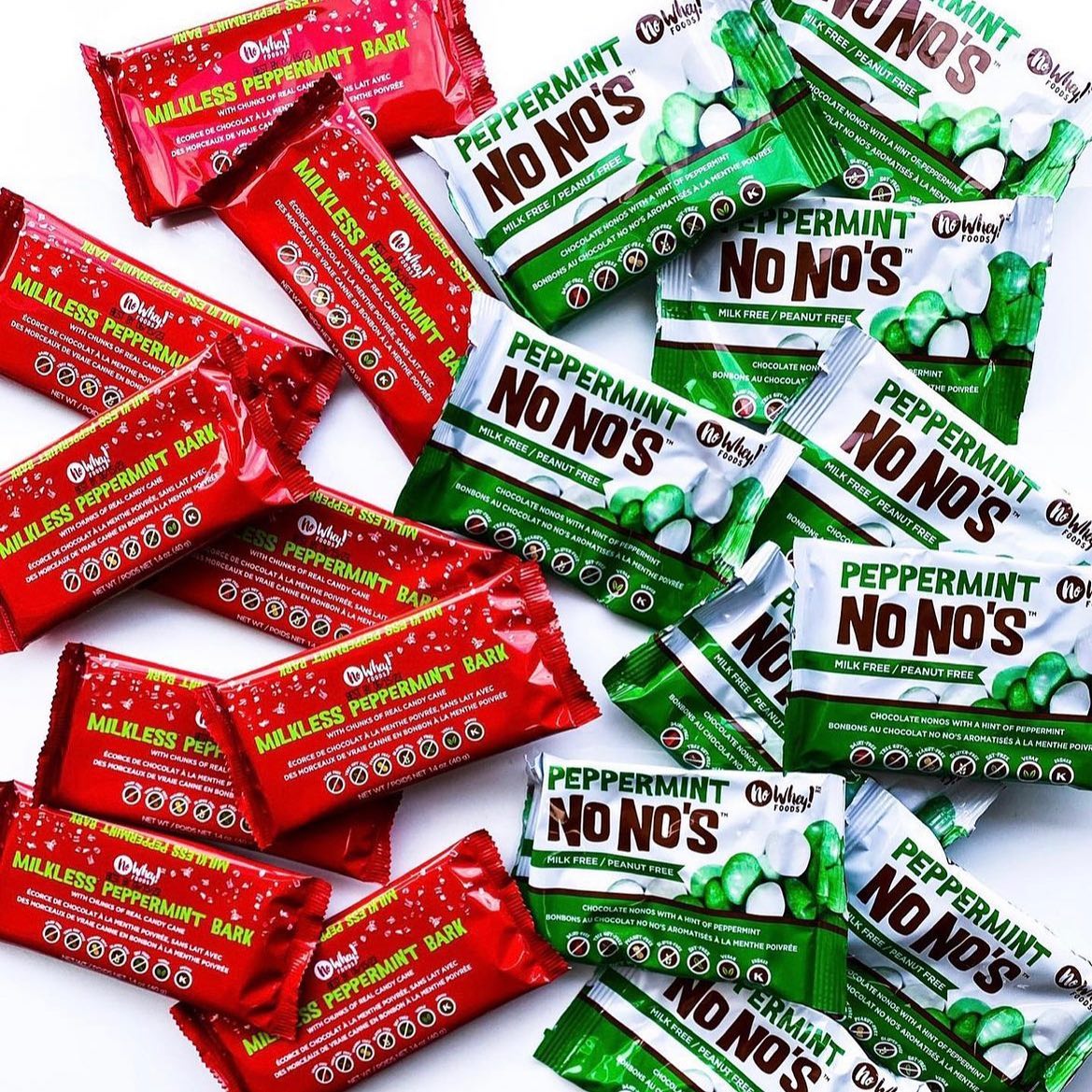 No Whey Foods Peppermint No No's - 46g