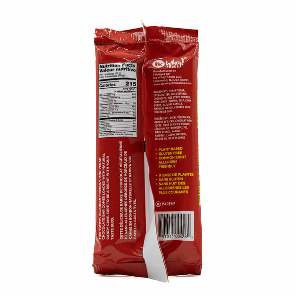 Écorces de chocolat à la menthe poivrée No Whey Foods - 40g