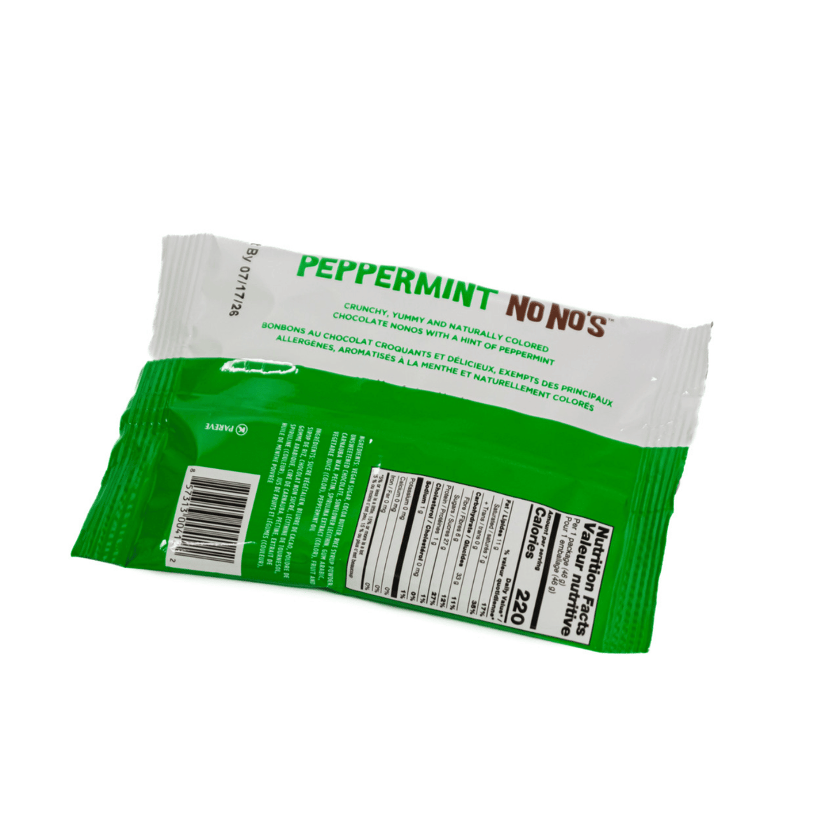No Whey Foods Peppermint No No's - 46g