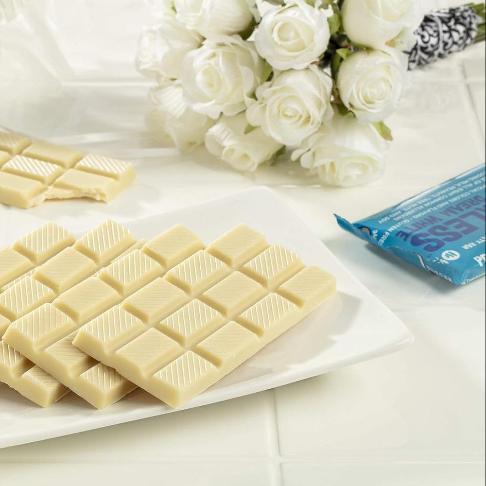 No Whey Foods White Milkless Polar Dream Chocolate Bar - 40g