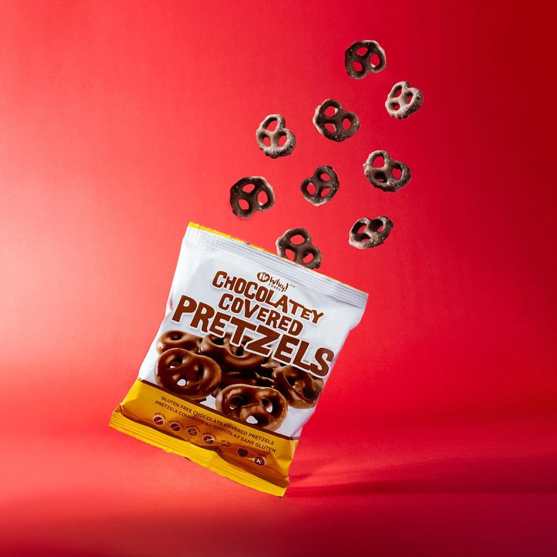 No Whey Foods Bretzels Chocolatés - 80g