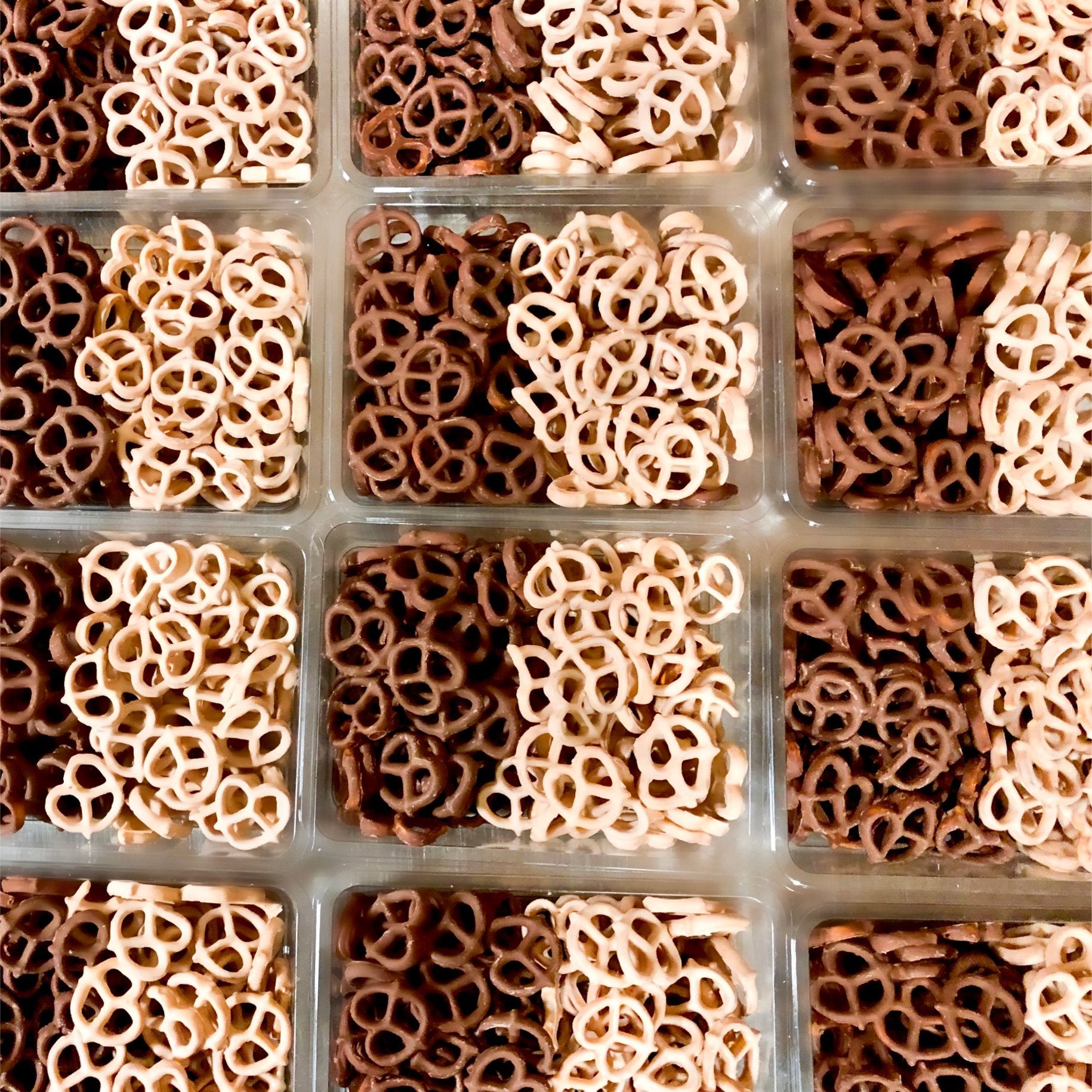 No Whey Foods Bretzels Chocolatés - 80g