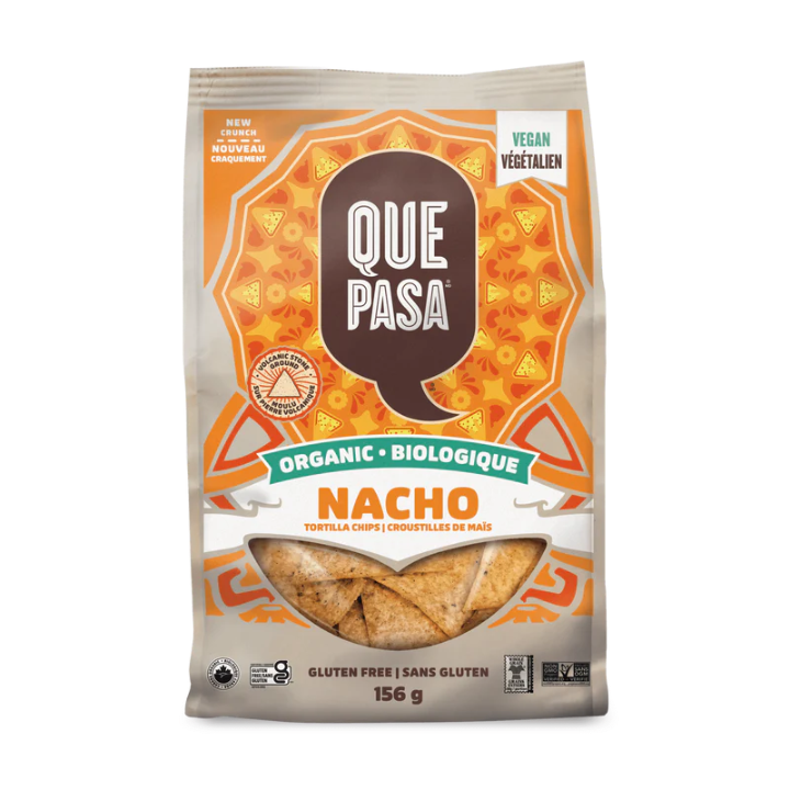Croustilles de tortillas Que Pasa Nacho - 156g