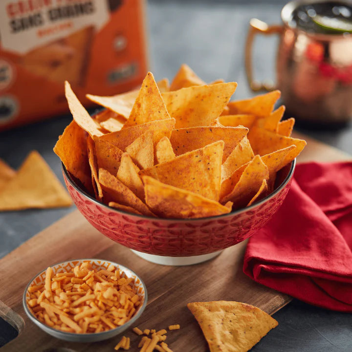 Croustilles de tortillas Que Pasa Nacho - 156g