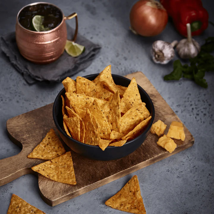 Que Pasa Nacho Tortilla Chips - 156g