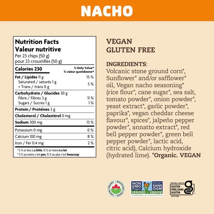 Que Pasa Nacho Tortilla Chips - 156g