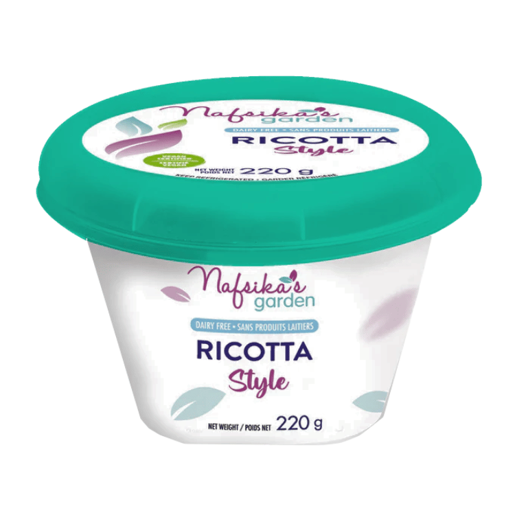 CLEARANCE - Nafsika's Garden Ricotta - 220g