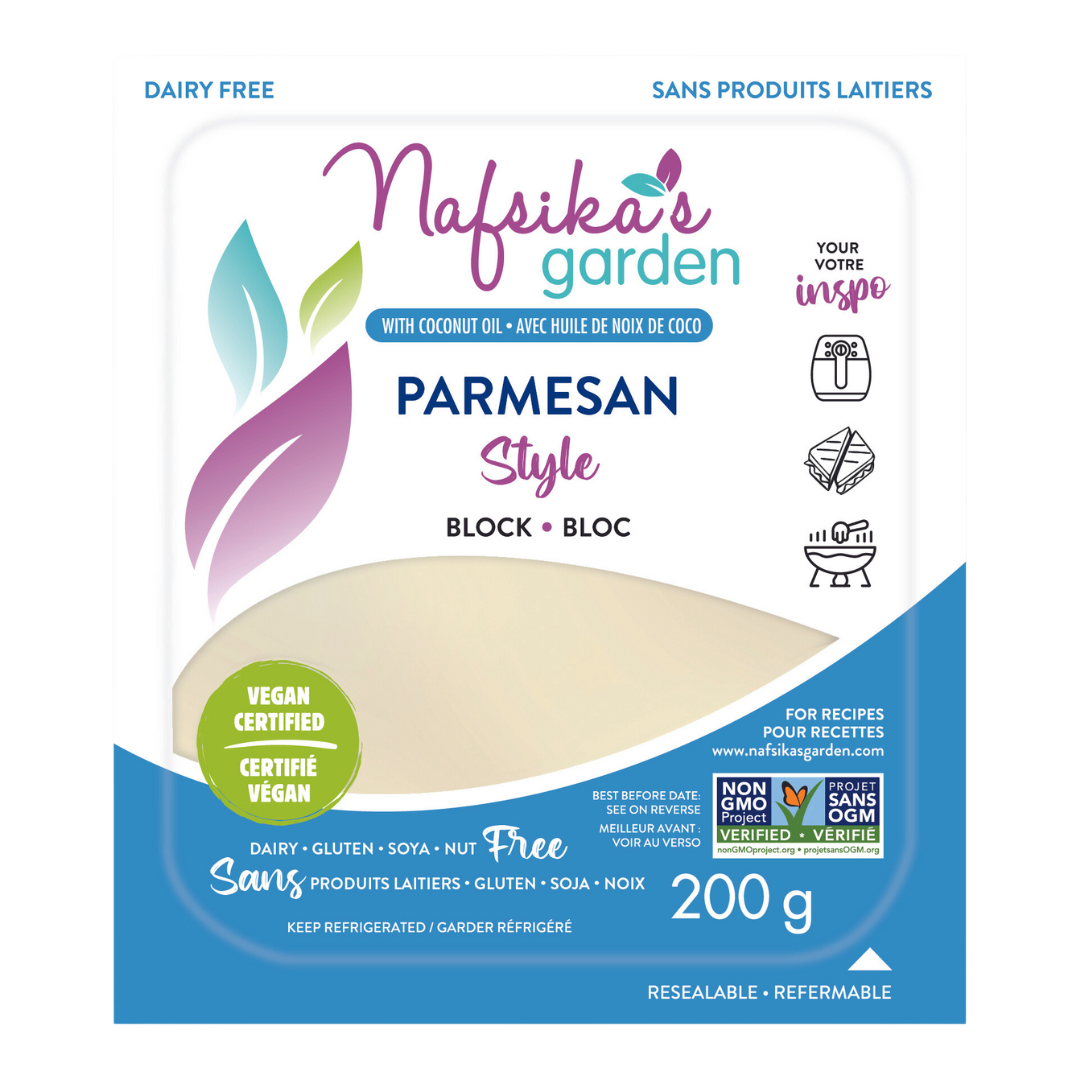 Nafsika's Garden Parmesan Block - 200g