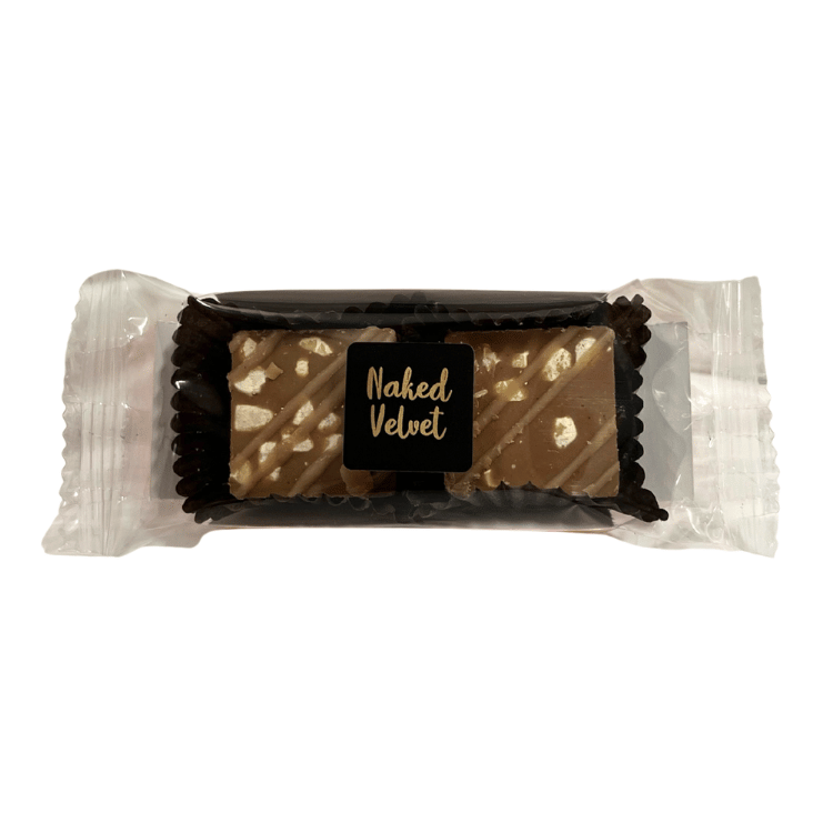 Naked Velvet Milk Chocolate Peanut Butter Truffles - 20g