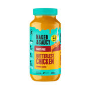Sauce sans poulet sans beurre Naked &amp; Saucy - 350g