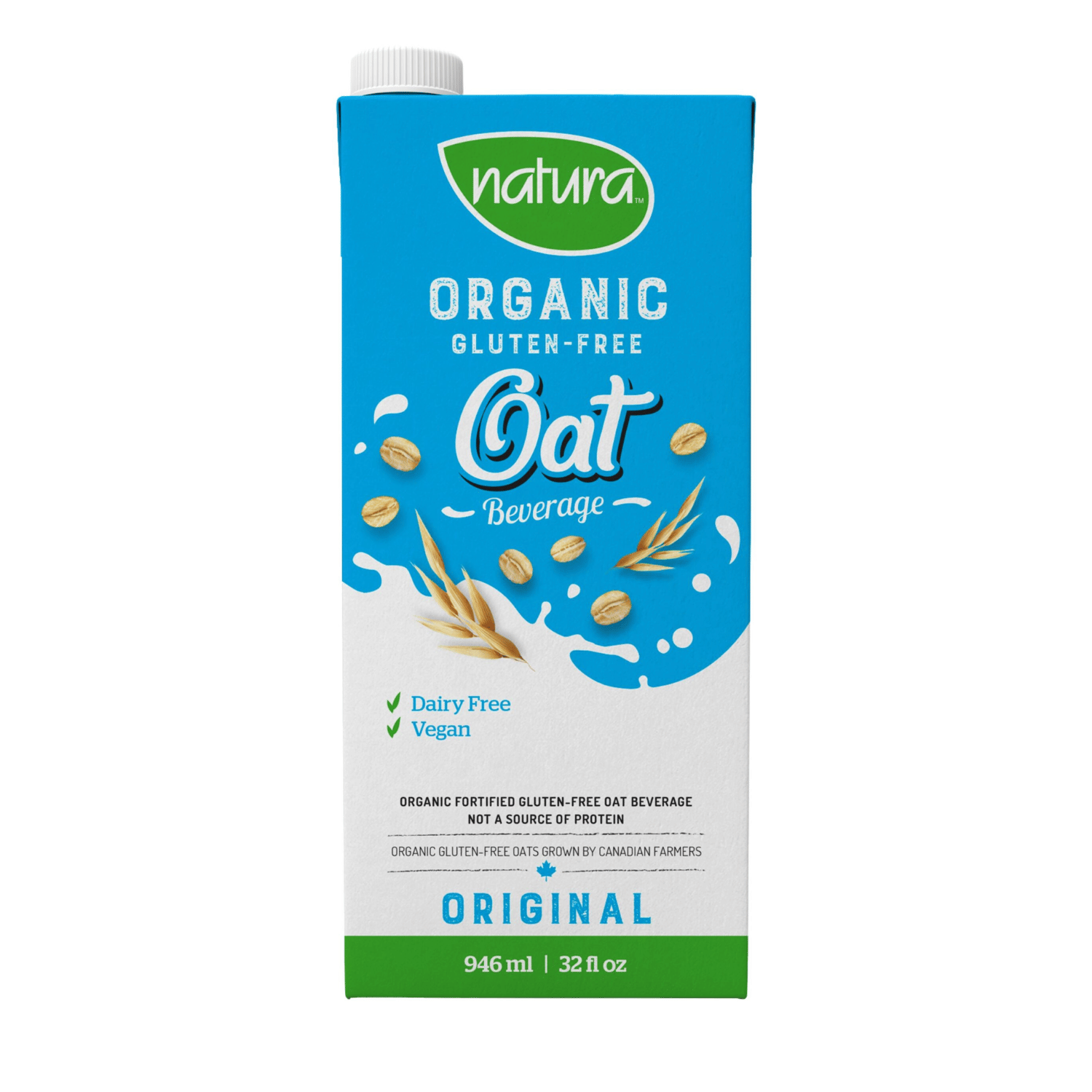 Natura Organic Original Oat Milk - 946ml